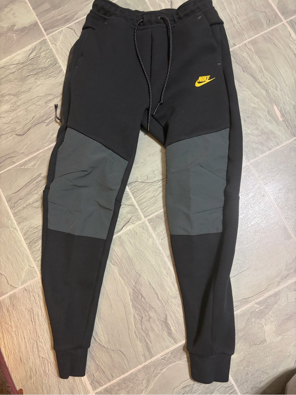 Black Nike Tech Joggers